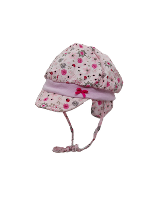 Czapka dziecięca Doll z daszkiem UV