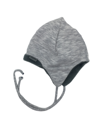 Czapka zimowa przejściowa Maximo Baby z troczkami