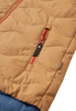Down jacket REIMA Fossila Peanut Brown