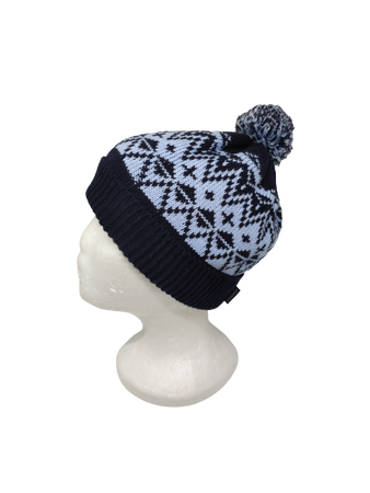 Czapka zimowa przejściowa Maximo Mini z pomponem 