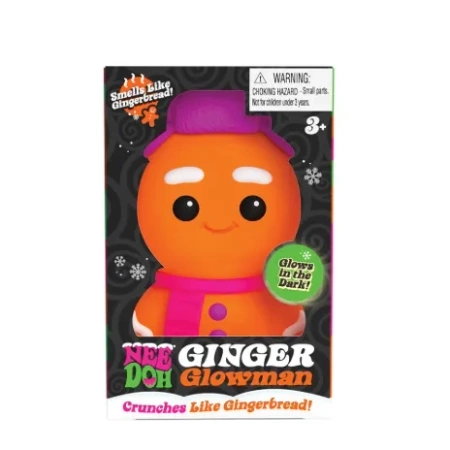 Schylling Gniotek Ginger Glowman (SET:12 szt) | Bigjigs Toys®