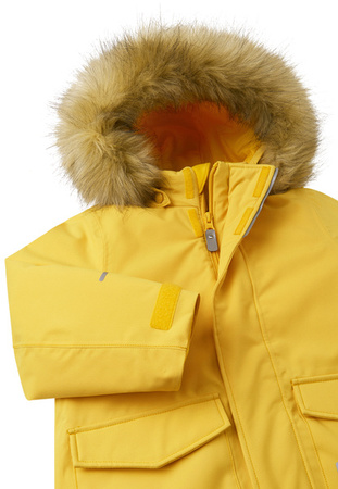 Reimatec winter jacket REIMA Mutka Autumn Yelllow