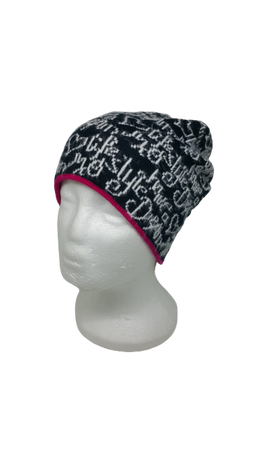 czapka zimowa Maximo Teens Girl ciemny fiolet