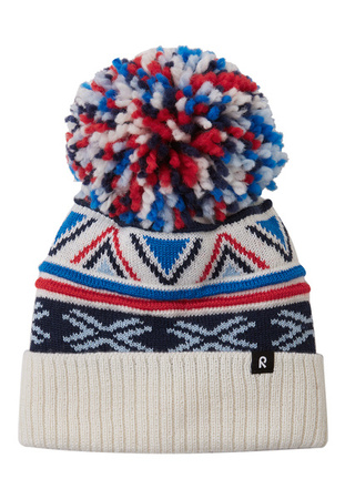 Czapka wełniana zimowa beanie Reima Kirjoen