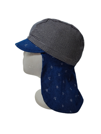 Czapka z daszkiem i osłoną na kark Maximo