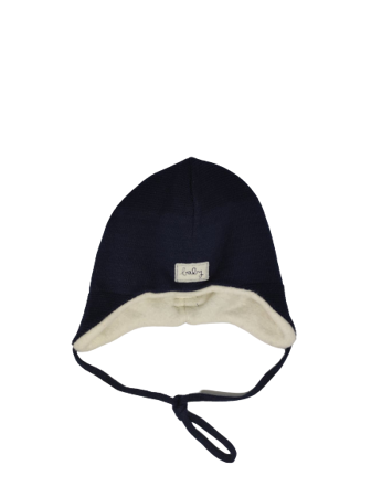 czapka zimowa Maximo Teens Girl ciemny fiolet