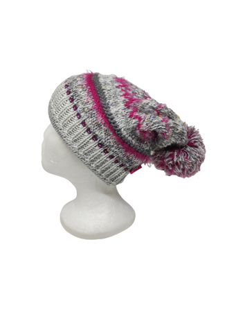 czapka zimowa Maximo Teens Girl ciemny fiolet