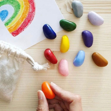 Kredki Crayon Rocks w pudełku 64 sztuki - 16 kolorów