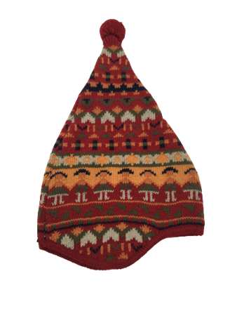 czapka zimowa Maximo Teens Girl ciemny fiolet