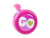 Pink basket set, bell, water bottle GO SP0617