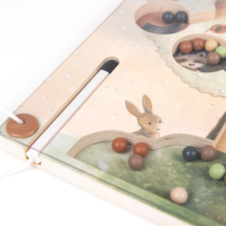 Magnetyczny labirynt Drzewo | Egmont Toys®