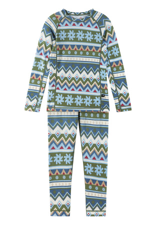 Wełniany zestaw warstwy podstawowej REIMA Taitoa