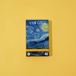 Tiny Puzzle 100 el. Starry Night Van Gogh | Londji®