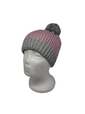 Czapka zimowa przejściowa Maximo Mini z pomponem