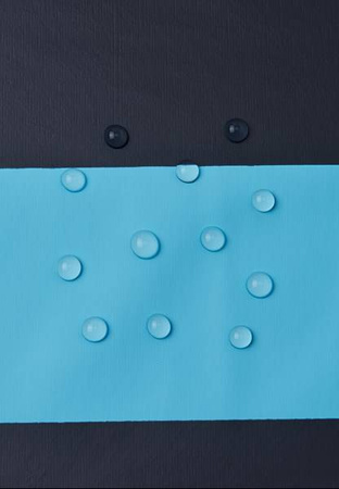 REIMA Raincoat Vesi Blue sky