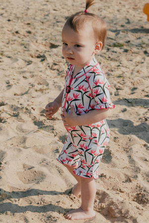 Zestaw UV kombinezon kąpielowy i kapelusz Ducksday Coco