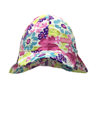 Czapka dziecięca z osłoną na kark Doll UV