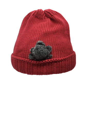 czapka zimowa Maximo Teens Girl ciemny fiolet