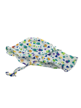 Czapka dziecięca z osłoną na kark Doll UV