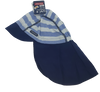 Czapka dziecięca z daszkiem i osłoną na kark Maximo UV