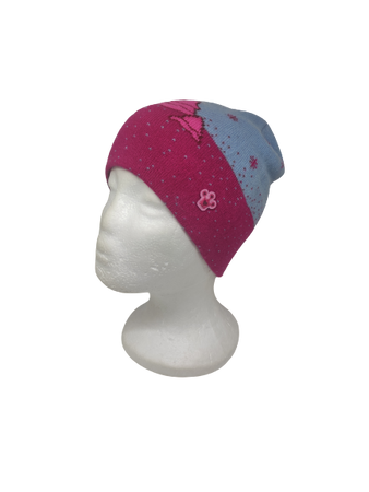 czapka zimowa Maximo Teens Girl ciemny fiolet