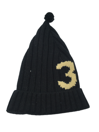 czapka zimowa Maximo Teens Girl ciemny fiolet