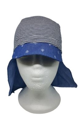 Czapka z daszkiem i osłoną na kark Maximo 