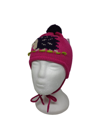 czapka zimowa Maximo Teens Girl ciemny fiolet