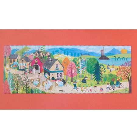 Puzzle 100 el z grą obserwacyjną, Pewnego razu ... | Londji®