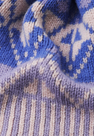 Czapka wełniana zimowa beanie Reima Pohjoinen