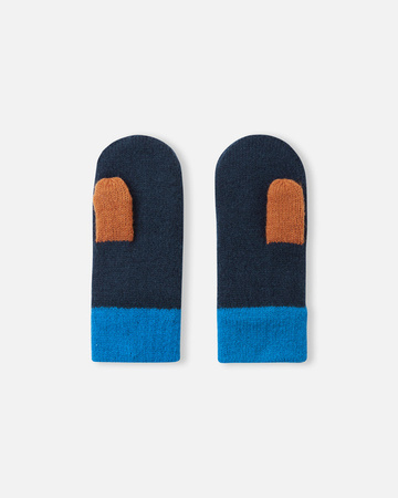 Mittens (knitted) REIMA Luminen Navy