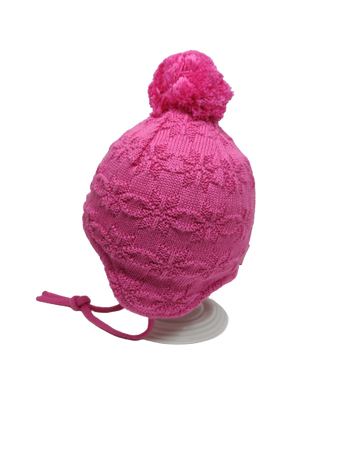 czapka zimowa Maximo Teens Girl ciemny fiolet