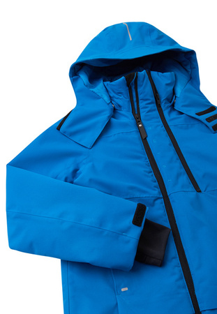 Reimatec winter jacket REIMA Tieten Bright blue