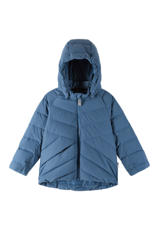 Down jacket REIMA Kupponen Blue Ocean