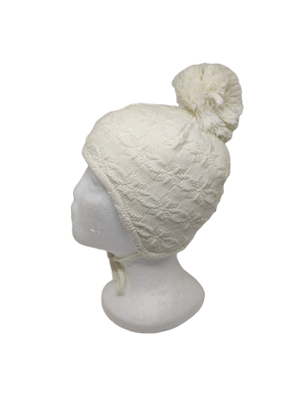 czapka zimowa Maximo Teens Girl ciemny fiolet