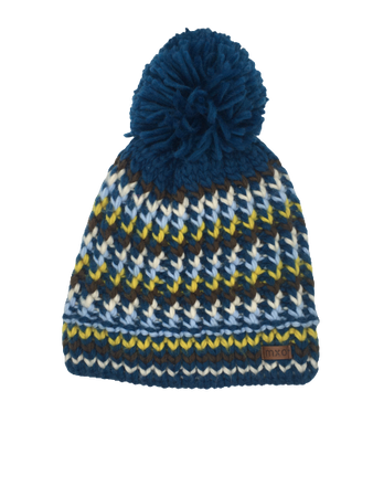 Czapka zimowa Maximo Kids z pomponem