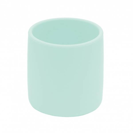 Silikonowy kubek We Might Be Tiny - Minty Green