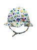 Czapka dziecięca z osłoną na kark Doll UV