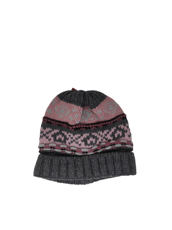 czapka zimowa Maximo Teens Girl ciemny fiolet