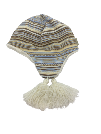 czapka zimowa Maximo Teens Girl ciemny fiolet