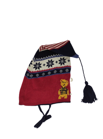 czapka zimowa Maximo Teens Girl ciemny fiolet