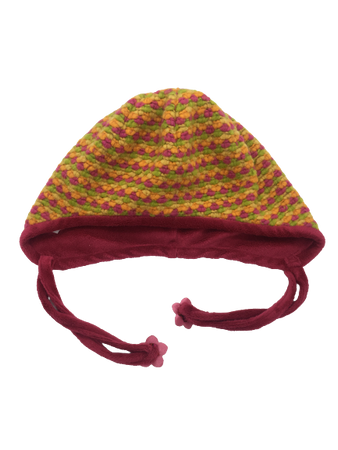 czapka zimowa Maximo Teens Girl ciemny fiolet