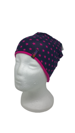 Czapka zimowa przejściowa Maximo Kids dwustronna.