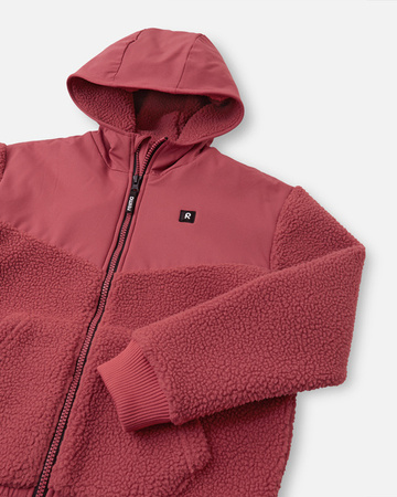 Hoodie REIMA Samota Red Clay