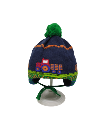 czapka zimowa Maximo Teens Girl ciemny fiolet