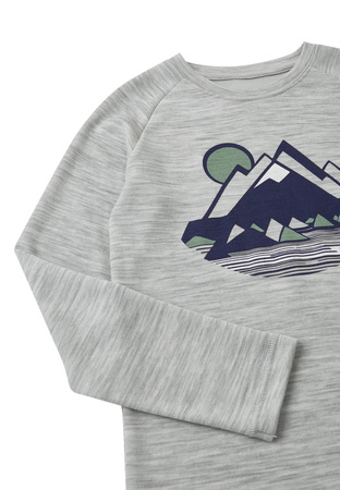 REIMA Wool long sleeve T-shirt Viisas