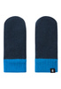 Mittens (knitted) REIMA Luminen Navy