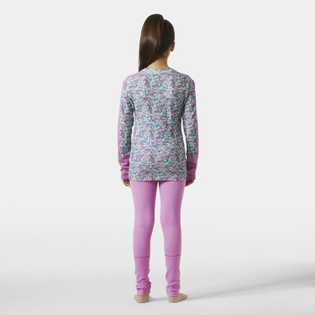 Helly Hansen JR GRAPHIC LIFA MERINO SET