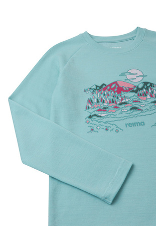 Shirt REIMA Viisas Cool Green