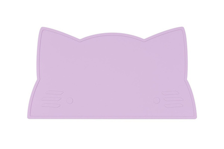 Silikonowa podkładka Kotek We Might Be Tiny - Lilac